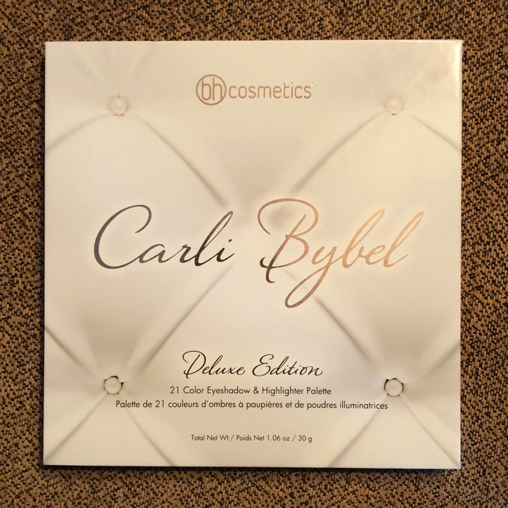 COPY - bhcosmetics Carli Bybel (Deluxe Edition) B…